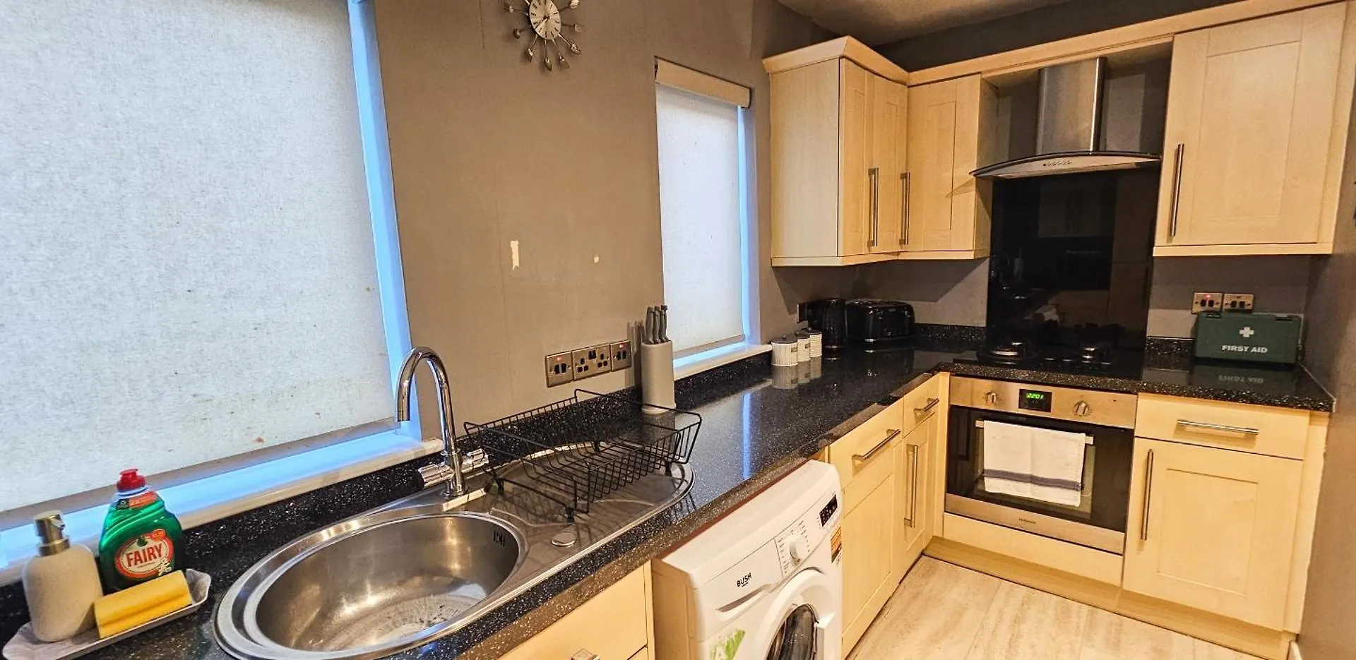Dochart 3 Bedroom Apartment - אדינבורו 0*,