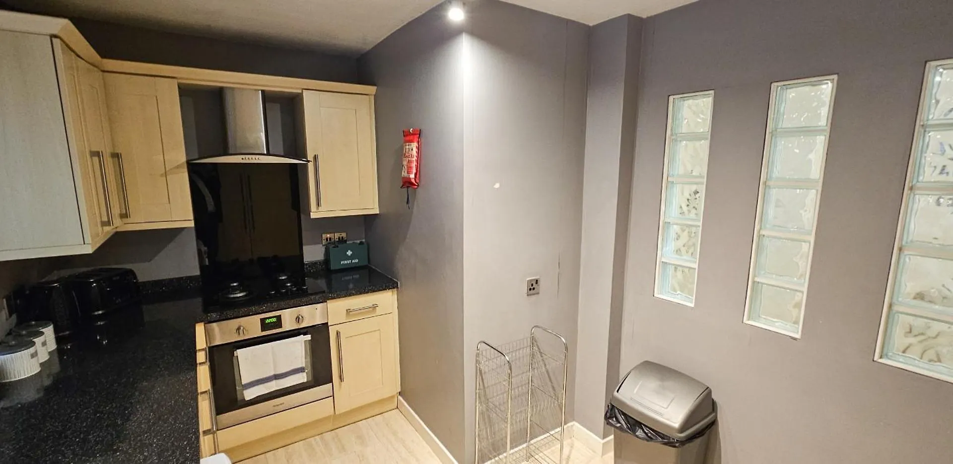 Dochart 3 Bedroom Apartment - אדינבורו 0*,